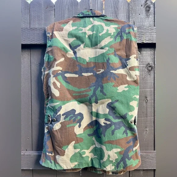 Authentic military cut off (S/M) - Picture 3 of 3